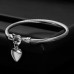 Bratara bangle Sweet Love Silver